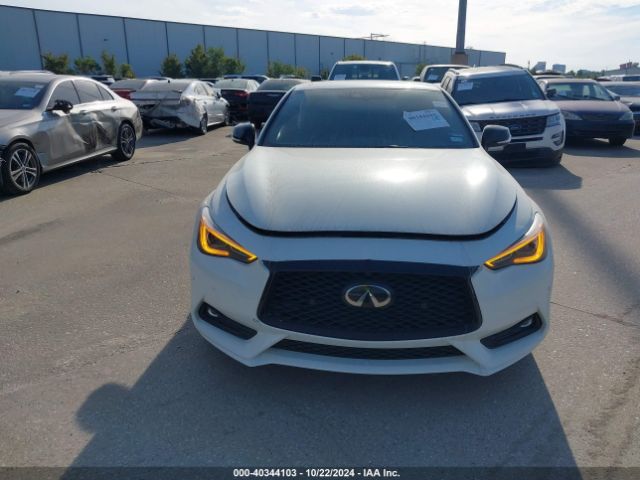 JN1FV7LK9MM530230 Infiniti Q60 Red Sport 400