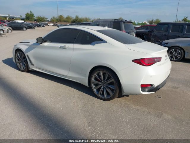 JN1FV7LK9MM530230 Infiniti Q60 Red Sport 400
