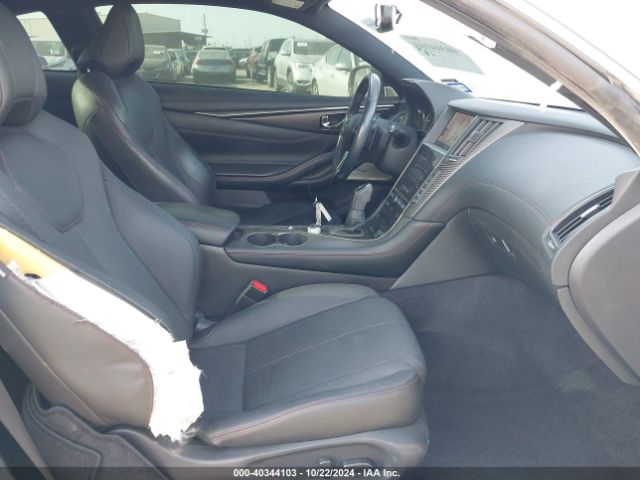 JN1FV7LK9MM530230 Infiniti Q60 Red Sport 400