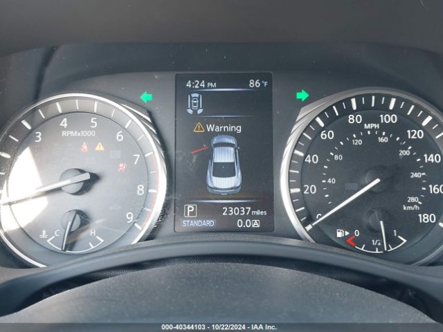 JN1FV7LK9MM530230 Infiniti Q60 Red Sport 400