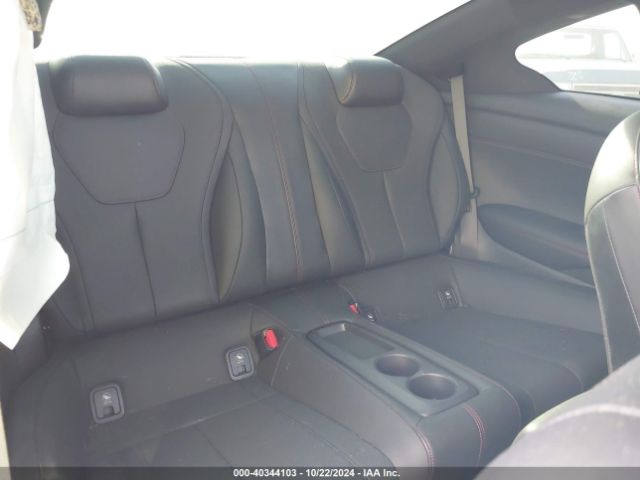 JN1FV7LK9MM530230 Infiniti Q60 Red Sport 400