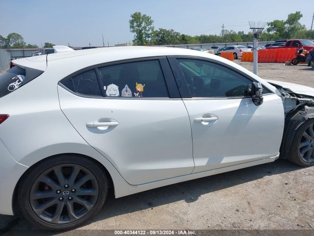 JM1BM1M3XE1197137 Mazda Mazda3 S Grand Touring