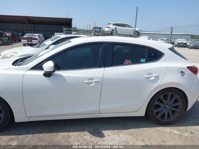 JM1BM1M3XE1197137 Mazda Mazda3 S Grand Touring