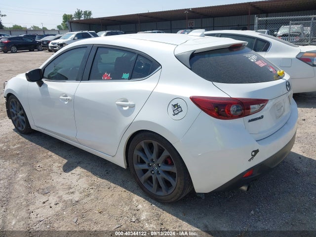 JM1BM1M3XE1197137 Mazda Mazda3 S Grand Touring