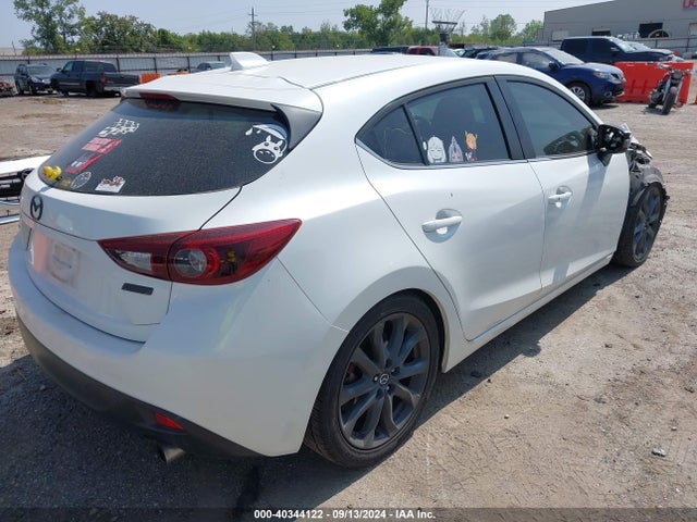 JM1BM1M3XE1197137 Mazda Mazda3 S Grand Touring