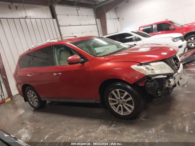 5N1AR2MM8FC723665 Nissan Pathfinder Sv