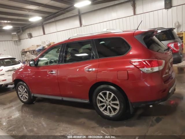 5N1AR2MM8FC723665 Nissan Pathfinder Sv