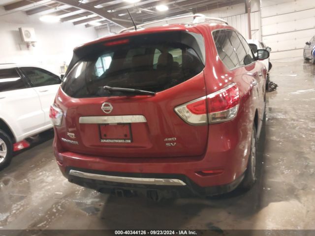 5N1AR2MM8FC723665 Nissan Pathfinder Sv