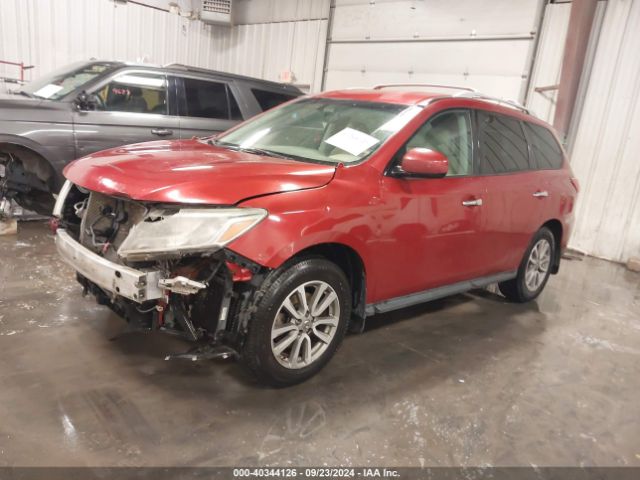 5N1AR2MM8FC723665 Nissan Pathfinder Sv