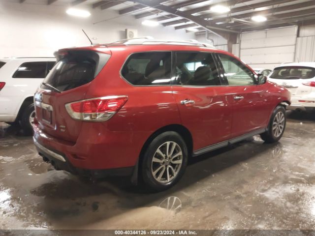 5N1AR2MM8FC723665 Nissan Pathfinder Sv