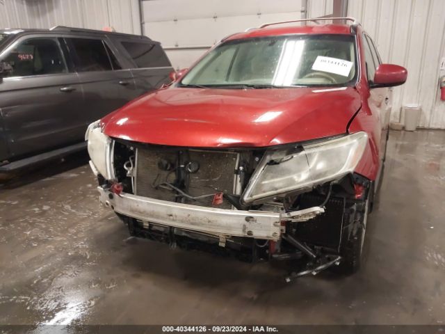 5N1AR2MM8FC723665 Nissan Pathfinder Sv