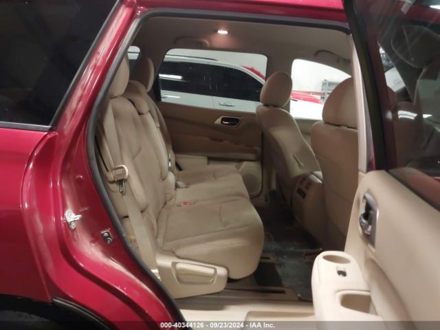 5N1AR2MM8FC723665 Nissan Pathfinder Sv