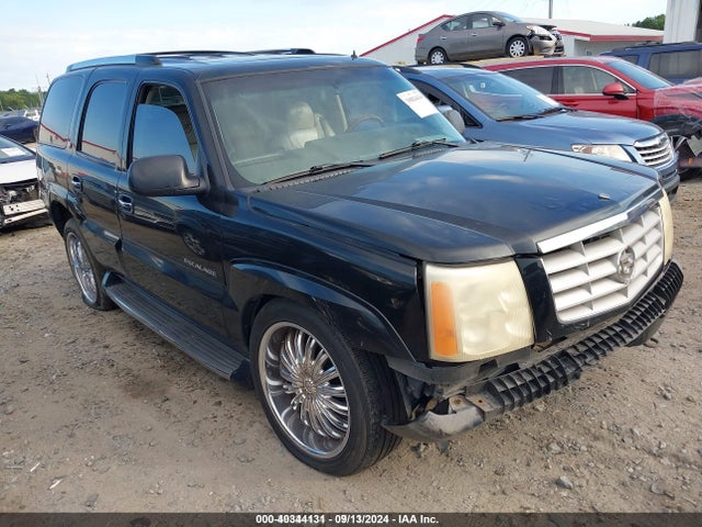 2002 CADILLAC ESCALADE 1GYEK63N62R213425 Photo 0