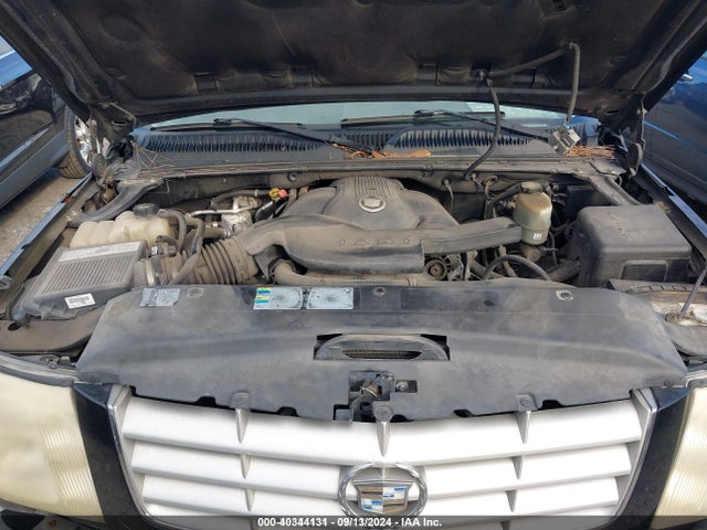 2002 CADILLAC ESCALADE 1GYEK63N62R213425 Photo 9