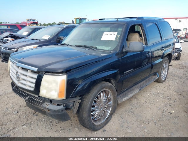 2002 CADILLAC ESCALADE 1GYEK63N62R213425 Photo 1
