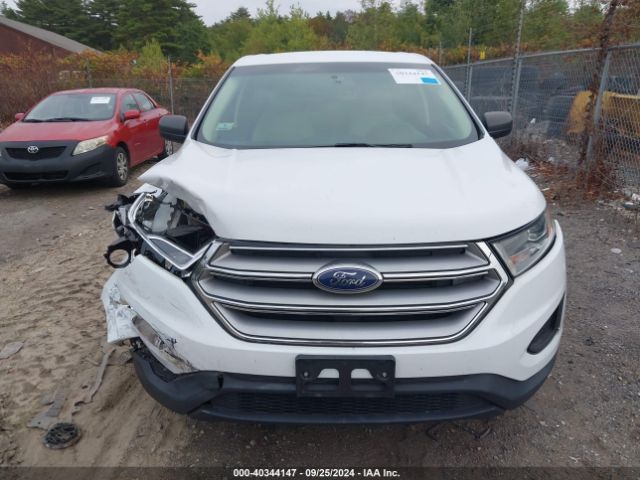 2FMPK4G96GBB55189 Ford EDGE SE
