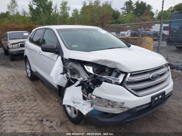 2FMPK4G96GBB55189 Ford EDGE SE
