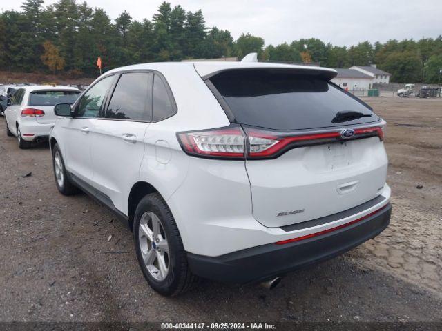 2FMPK4G96GBB55189 Ford EDGE SE