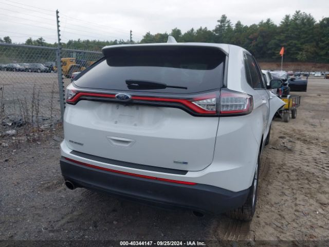 2FMPK4G96GBB55189 Ford EDGE SE
