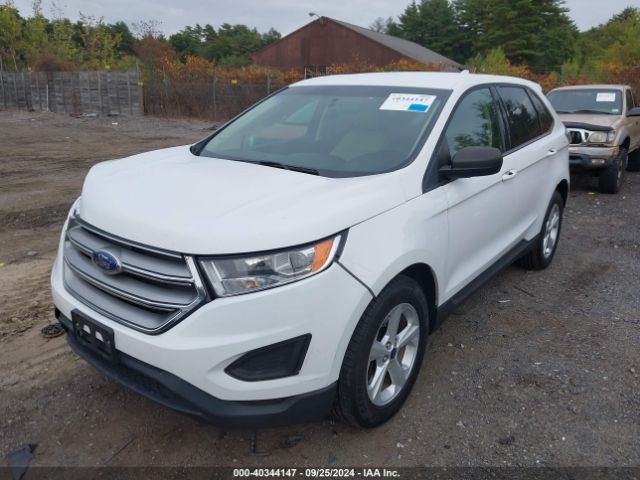 2FMPK4G96GBB55189 Ford EDGE SE