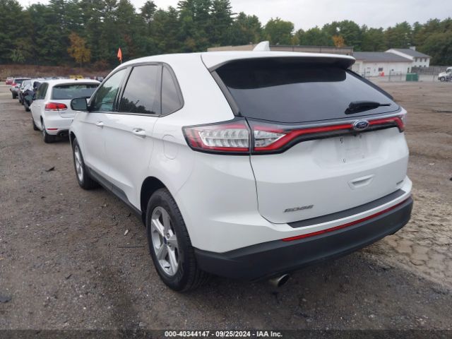 2FMPK4G96GBB55189 Ford EDGE SE