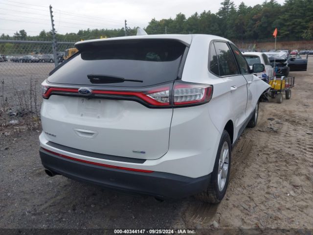 2FMPK4G96GBB55189 Ford EDGE SE