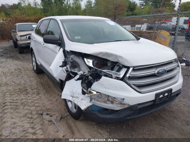 2FMPK4G96GBB55189 Ford EDGE SE