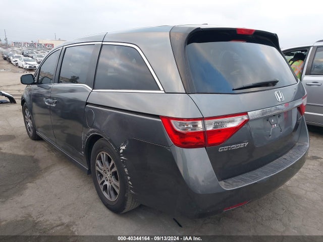 Aukcja sprzedaży 2012 Honda Odyssey Ex-l, vin: 5FNRL5H6XCB146612, numer aukcji: 40344164