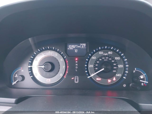 Aukcja sprzedaży 2012 Honda Odyssey Ex-l, vin: 5FNRL5H6XCB146612, numer aukcji: 40344164