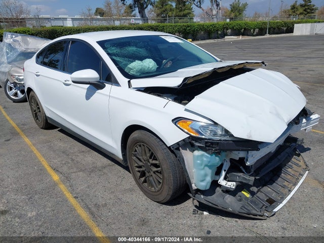 Ford FUSION S 2014 3FA6P0G78ER378069 Image 1