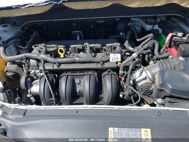 Ford FUSION S 2014 3FA6P0G78ER378069 Image 10