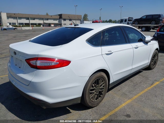 Ford FUSION S 2014 3FA6P0G78ER378069 Image 4