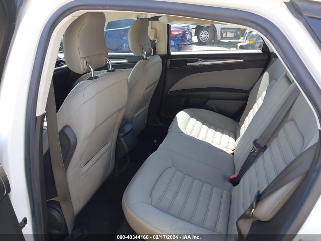 Ford FUSION S 2014 3FA6P0G78ER378069 Image 8