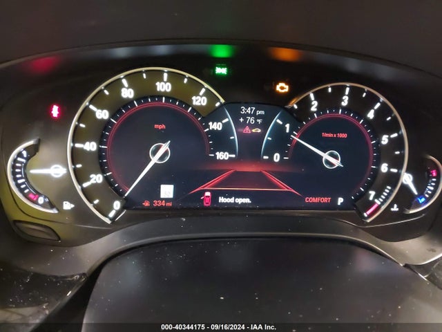 WBAJA5C50KWW08166 BMW 530I