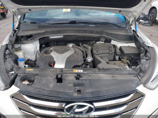 5XYZU3LA8EG161103 Hyundai Santa Fe Sport 2.0l Turbo
