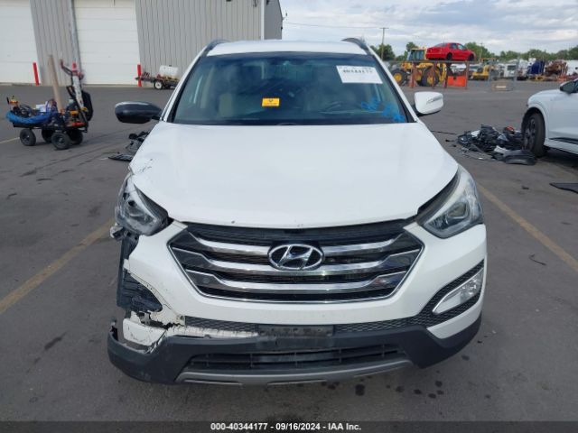 5XYZU3LA8EG161103 Hyundai Santa Fe Sport 2.0l Turbo