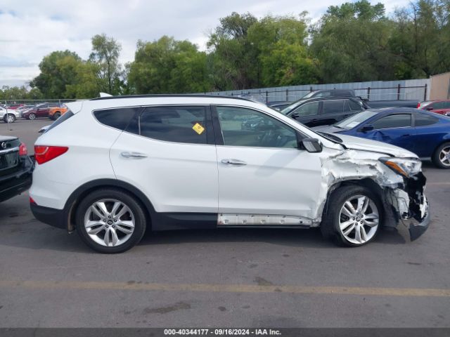 5XYZU3LA8EG161103 Hyundai Santa Fe Sport 2.0l Turbo