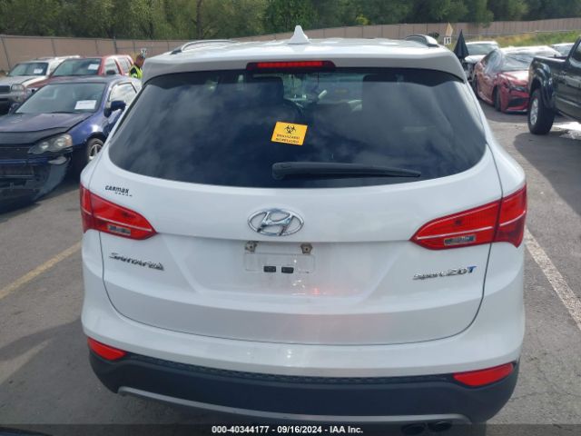 5XYZU3LA8EG161103 Hyundai Santa Fe Sport 2.0l Turbo