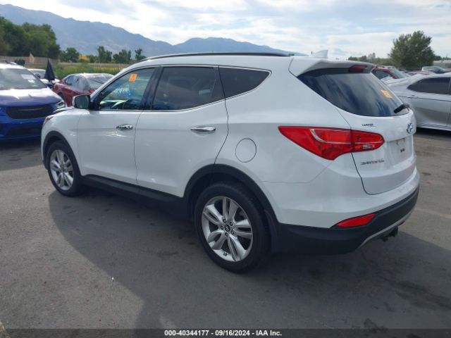 5XYZU3LA8EG161103 Hyundai Santa Fe Sport 2.0l Turbo