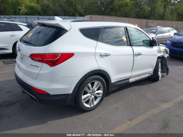5XYZU3LA8EG161103 Hyundai Santa Fe Sport 2.0l Turbo