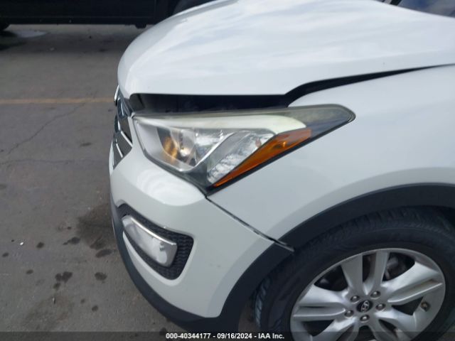 5XYZU3LA8EG161103 Hyundai Santa Fe Sport 2.0l Turbo