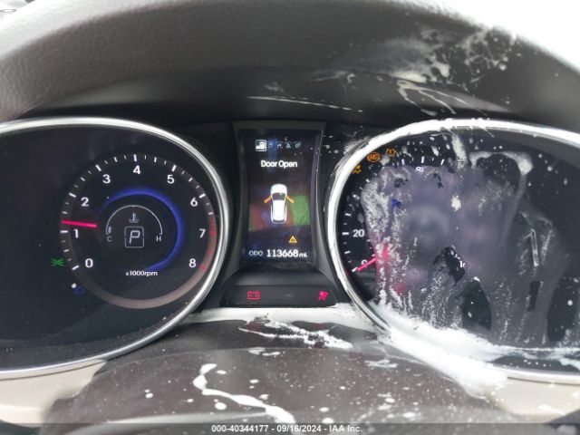 5XYZU3LA8EG161103 Hyundai Santa Fe Sport 2.0l Turbo