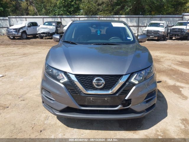 JN1BJ1CV1LW542702 Nissan Rogue Sport S Fwd Xtronic Cvt