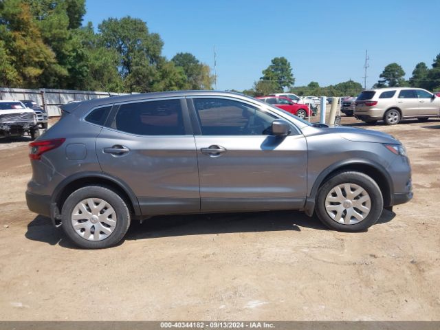 JN1BJ1CV1LW542702 Nissan Rogue Sport S Fwd Xtronic Cvt