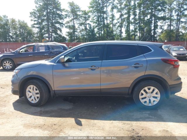 JN1BJ1CV1LW542702 Nissan Rogue Sport S Fwd Xtronic Cvt