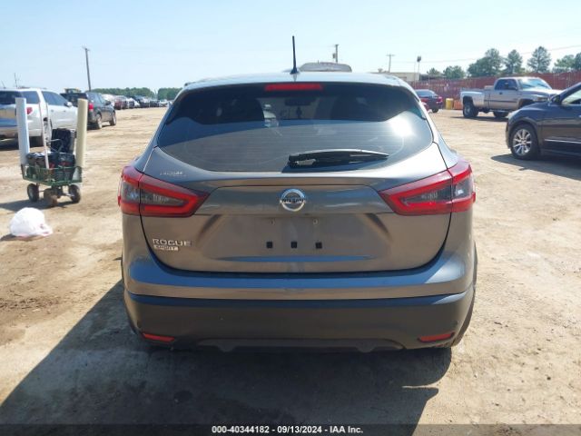 JN1BJ1CV1LW542702 Nissan Rogue Sport S Fwd Xtronic Cvt