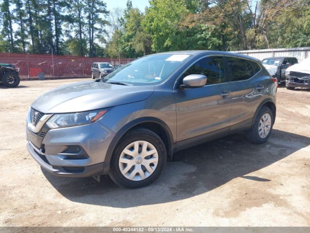 JN1BJ1CV1LW542702 Nissan Rogue Sport S Fwd Xtronic Cvt