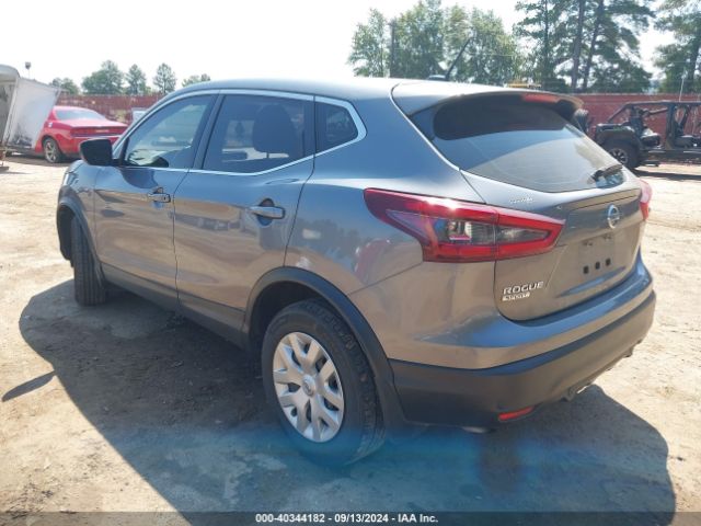JN1BJ1CV1LW542702 Nissan Rogue Sport S Fwd Xtronic Cvt