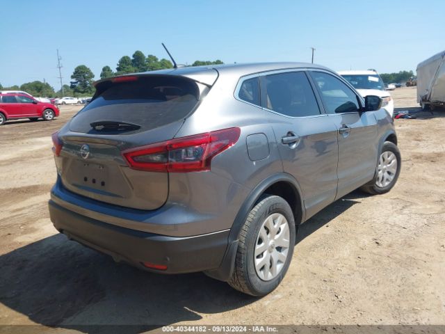 JN1BJ1CV1LW542702 Nissan Rogue Sport S Fwd Xtronic Cvt