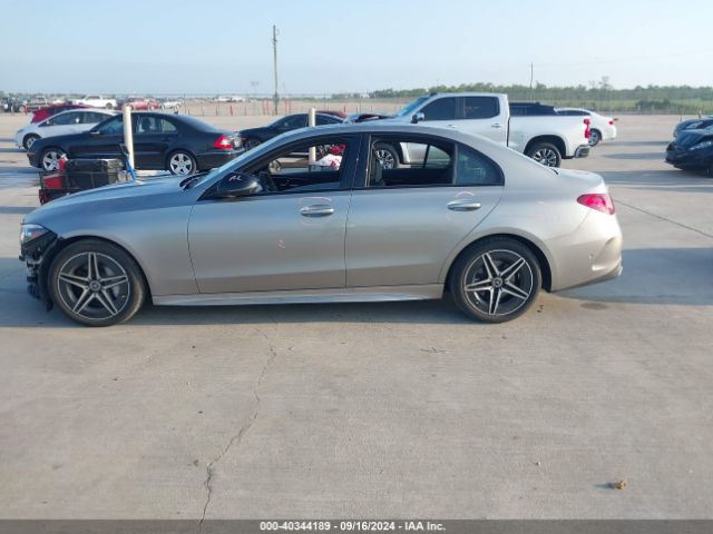 W1KAF4HB9PR153357 Mercedes-Benz C 300 4matic